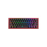 Teclado Gamer Redragon Fizz Pro Wireless Spanish K616 Rgb B Black